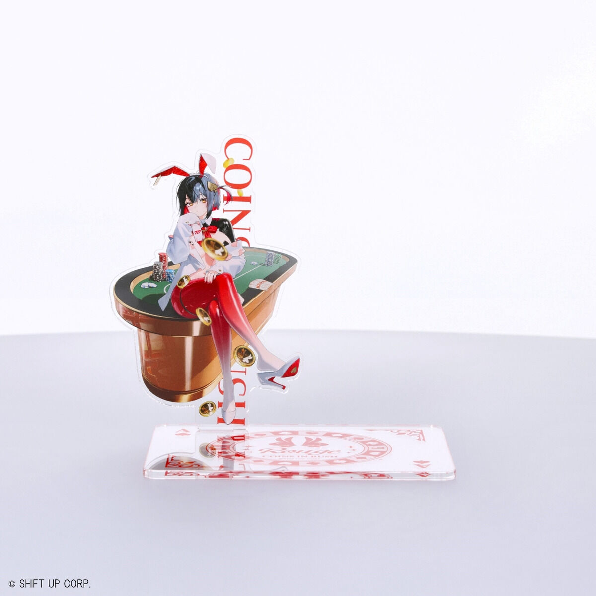 勝利の女神：NIKKEアクリルスタンドコースター☆デザイン追加5種☆【4