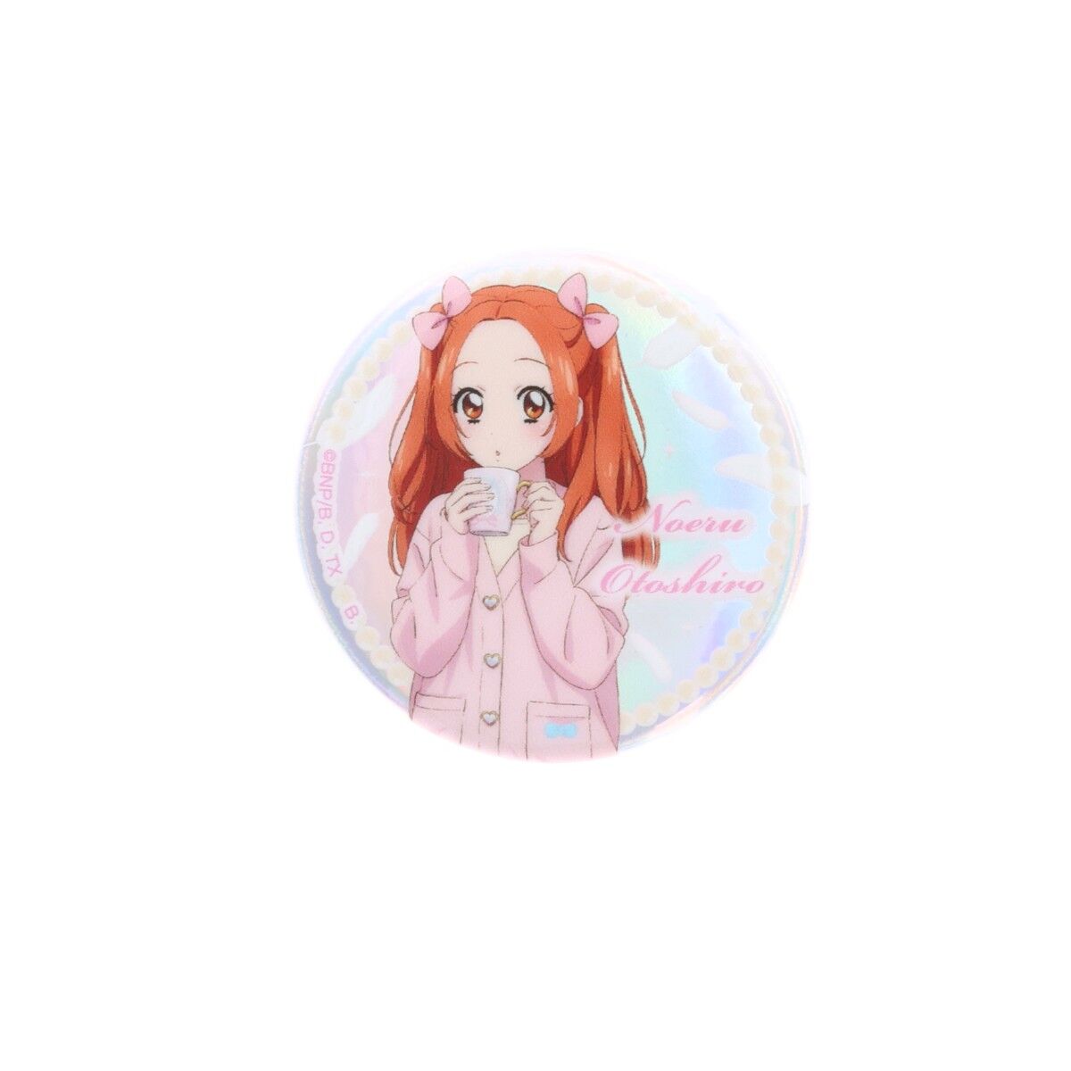 ハピクロ！】エンジェリーシュガー 描きおろし缶バッジ【全6種】【26年