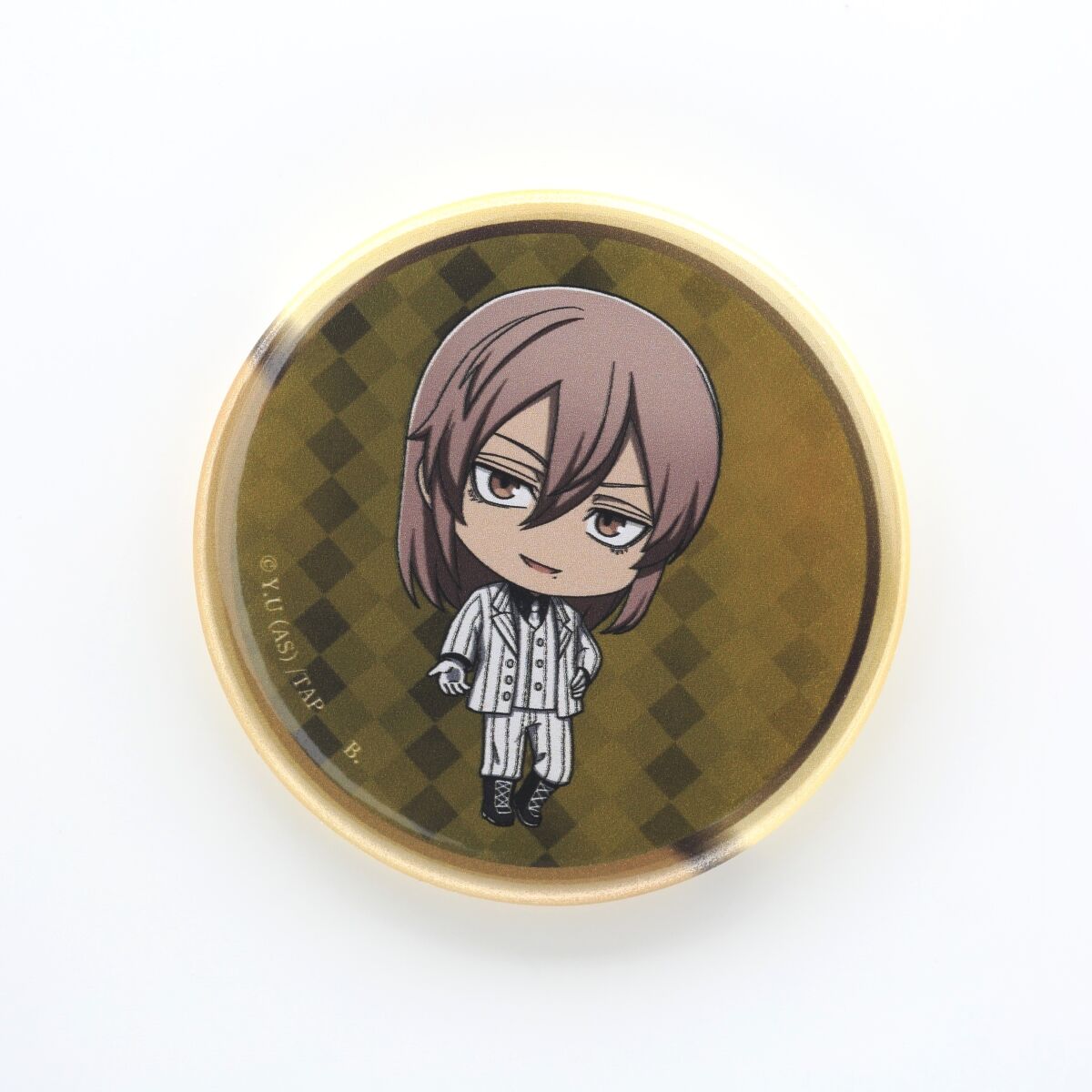 ハピクロ！】桃源暗鬼 つなぎゅっと！缶バッジ vol.2（全6種） | 桃源