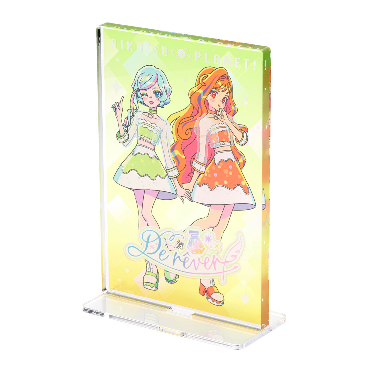 予約販売】アイカツプラネット！HAPPY∞5th アクリルプレート