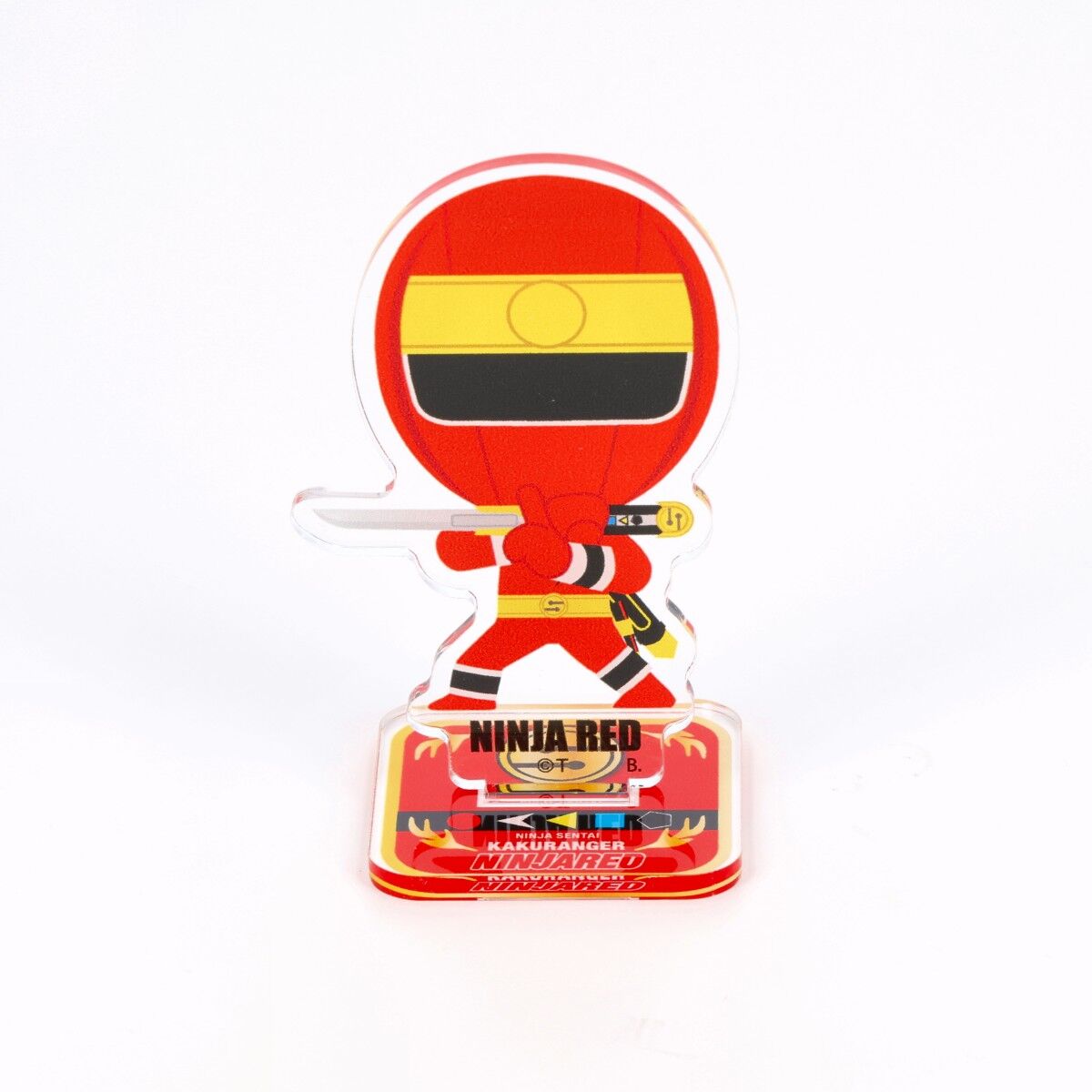 忍者戦隊カクレンジャー第三部・中年奮闘編】記念 デフォルメ アクリル