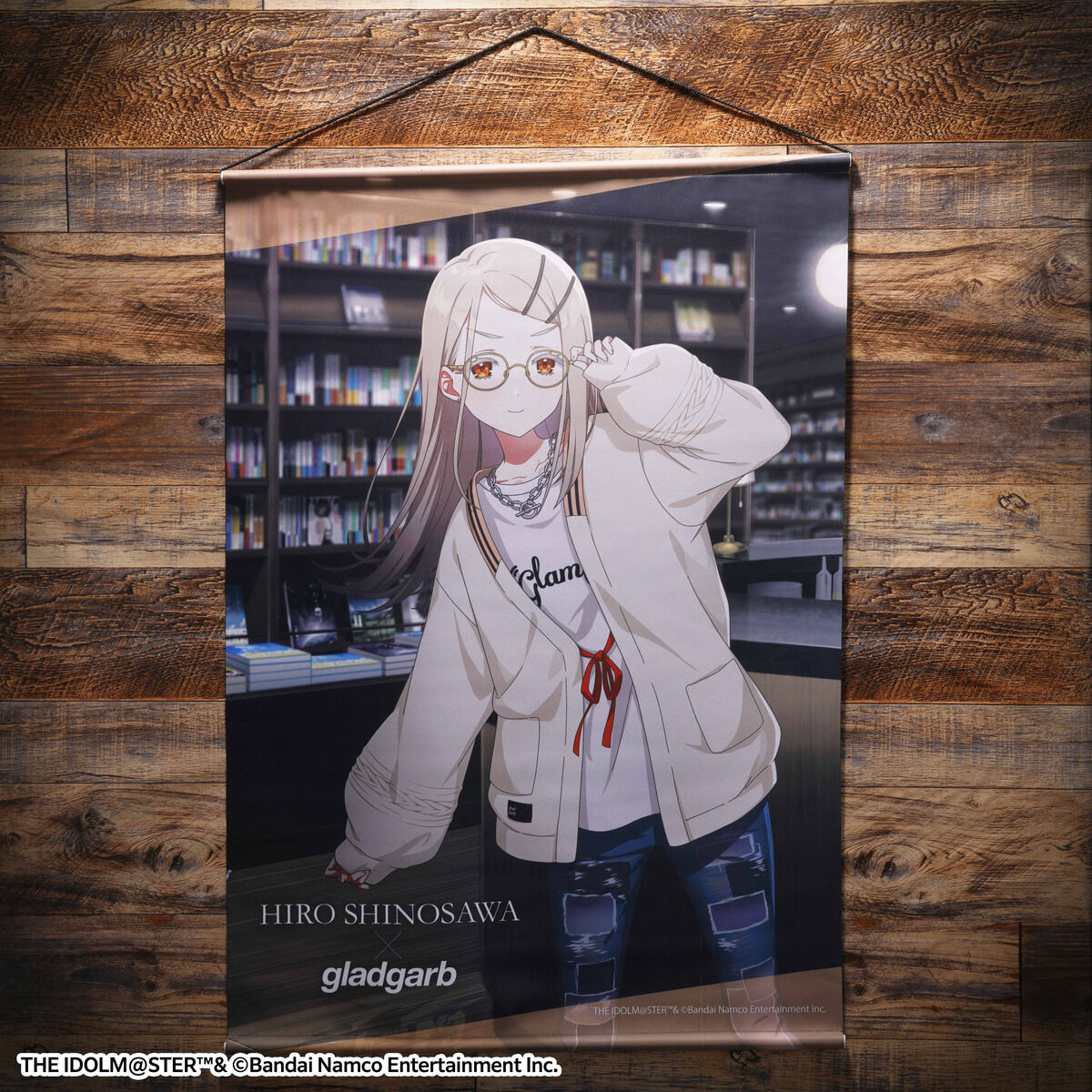 学園アイドルマスター×gladgarb 篠澤 広 タペストリー（全3種