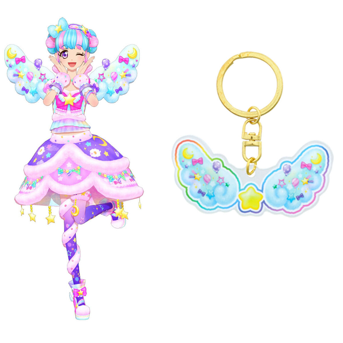 2次予約販売】【復刻版】星のツバサチャーム【9月発送予定