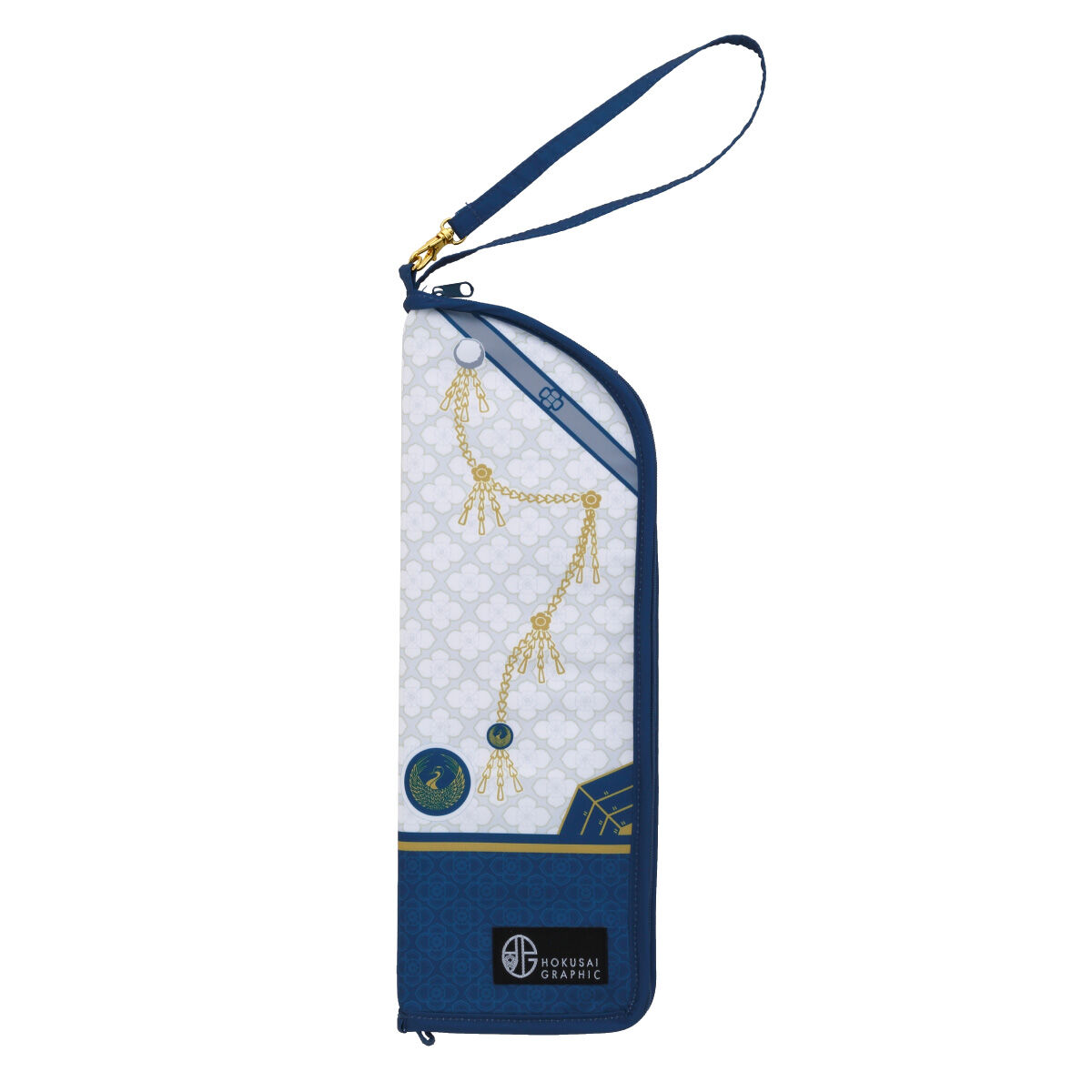 刀剣乱舞ONLINE 北斎グラフィック 吸水ポーチ | 刀剣乱舞ONLINE