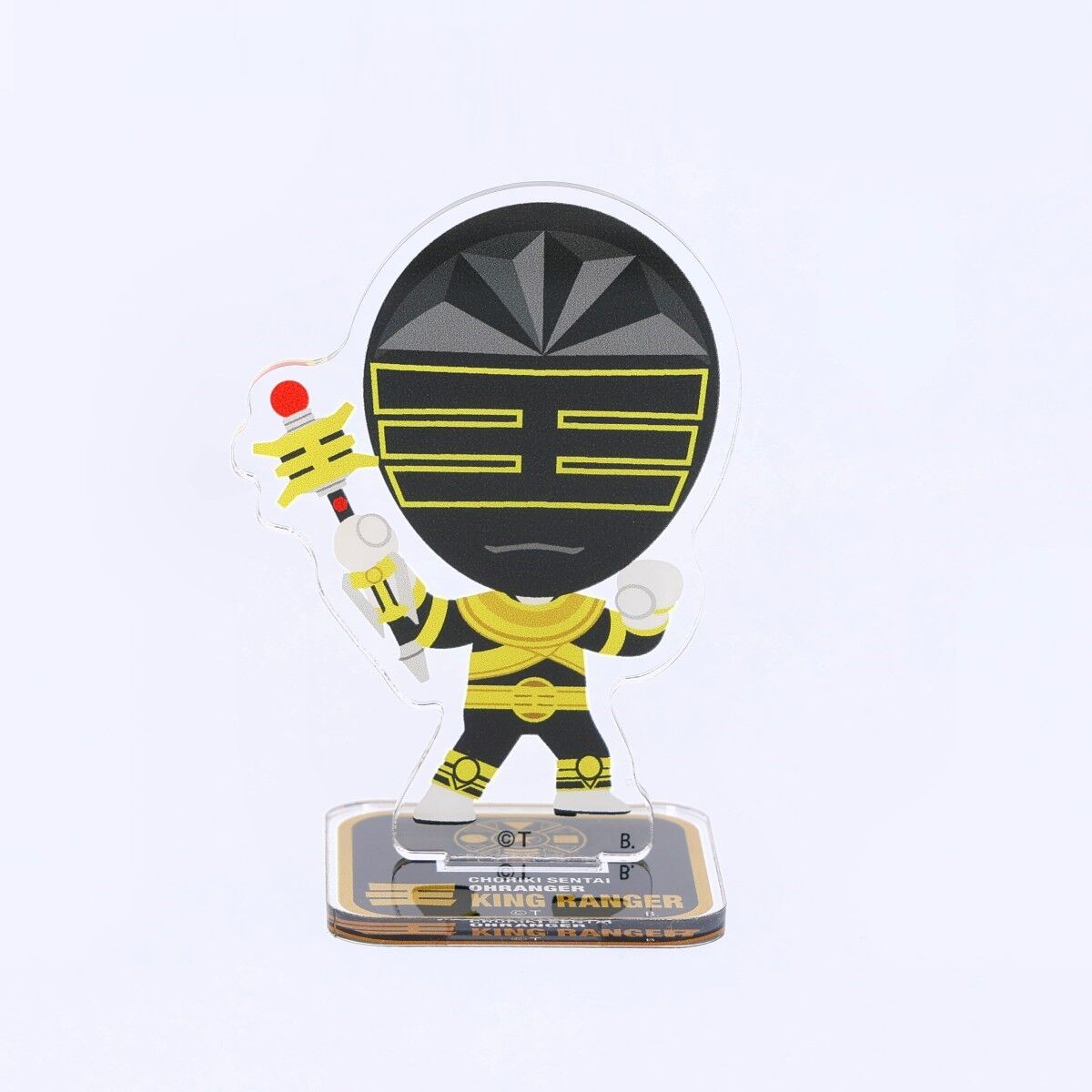 超力戦隊オーレンジャー デフォルメ アクリルスタンド 全6種
