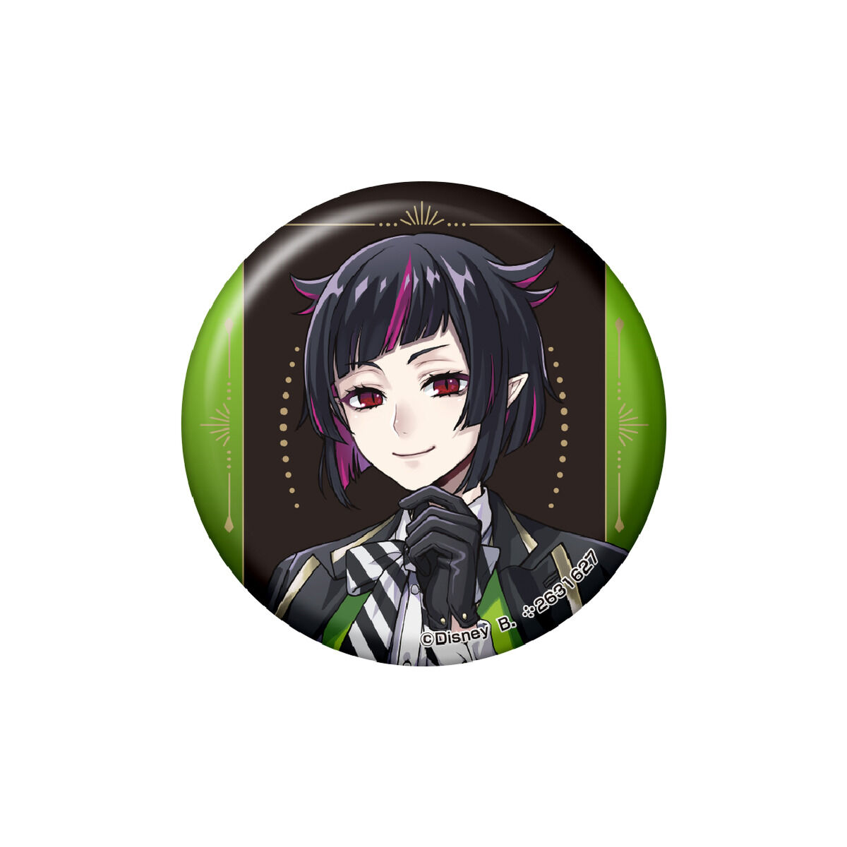 ディズニー ツイステッドワンダーランド カプセル缶バッジコレクション