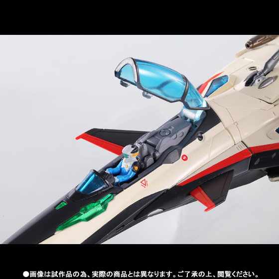PS3『マクロス30～銀河を繋ぐ歌声～』登場の「YF-29 デュランダル
