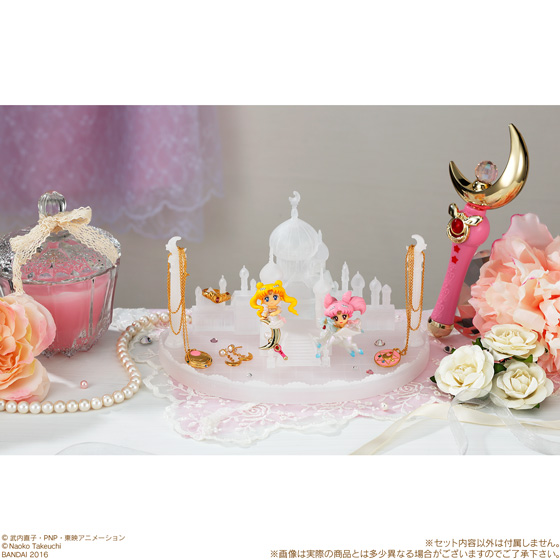 美少女戦士セーラームーンの「ムーンキャッスル」が大人かわいい