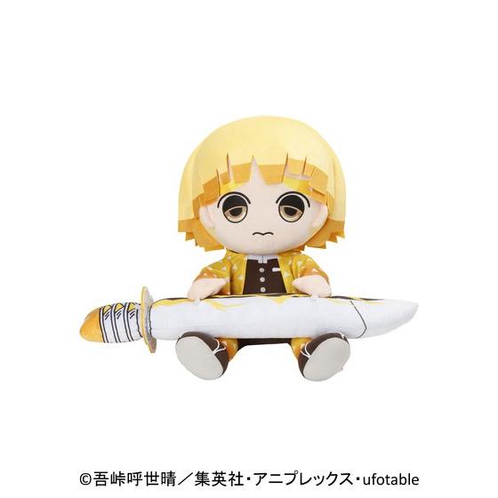 大人気TVアニメ「鬼滅の刃」より「炭治郎」と「善逸」が約40cmの大きな