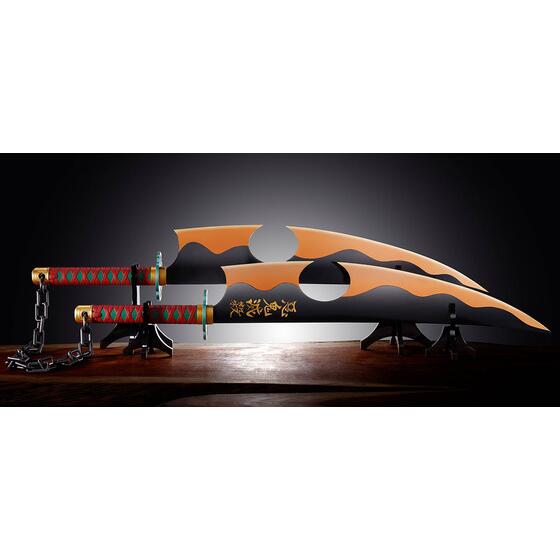 テレビアニメ「鬼滅の刃」より、音柱・宇髄天元の日輪刀が大ボリューム