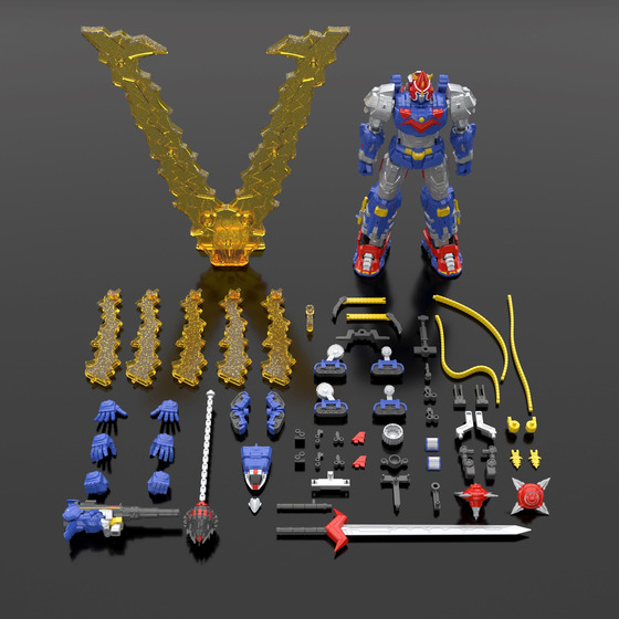 ボルテスV レガシー』の「ボルテスV」がプラモデルキット「SMP