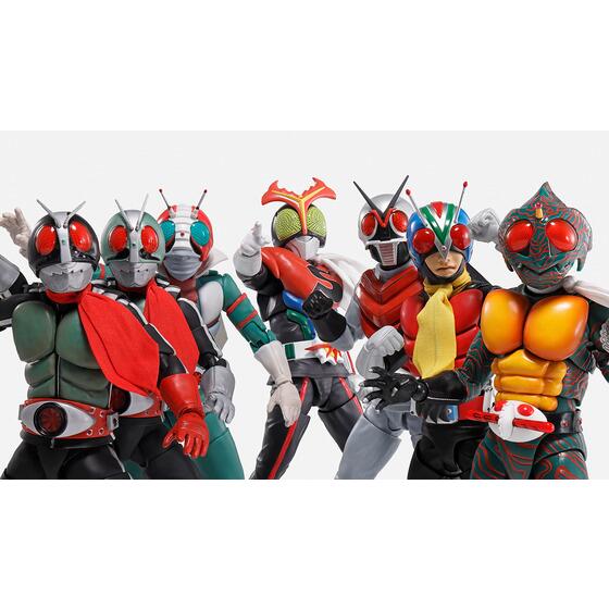 栄光の7人ライダー最後の一人「仮面ライダーストロンガー」が真骨彫