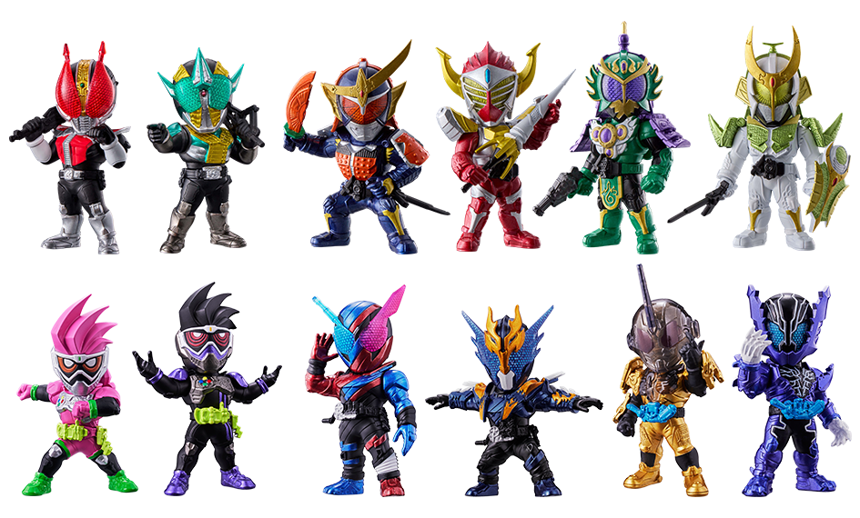 CONVERGE MOTION 仮面ライダー｜バンダイ キャンディ公式サイト