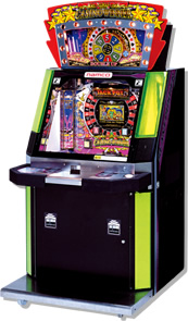 アミューズメントマシン｜スラントプッシャー シリーズ