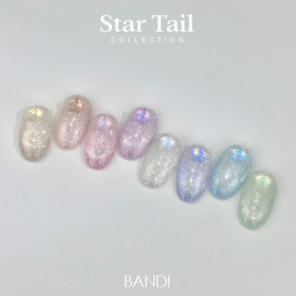 BANDI GEL TREND SET STAR TAIL – BANDI NAILS