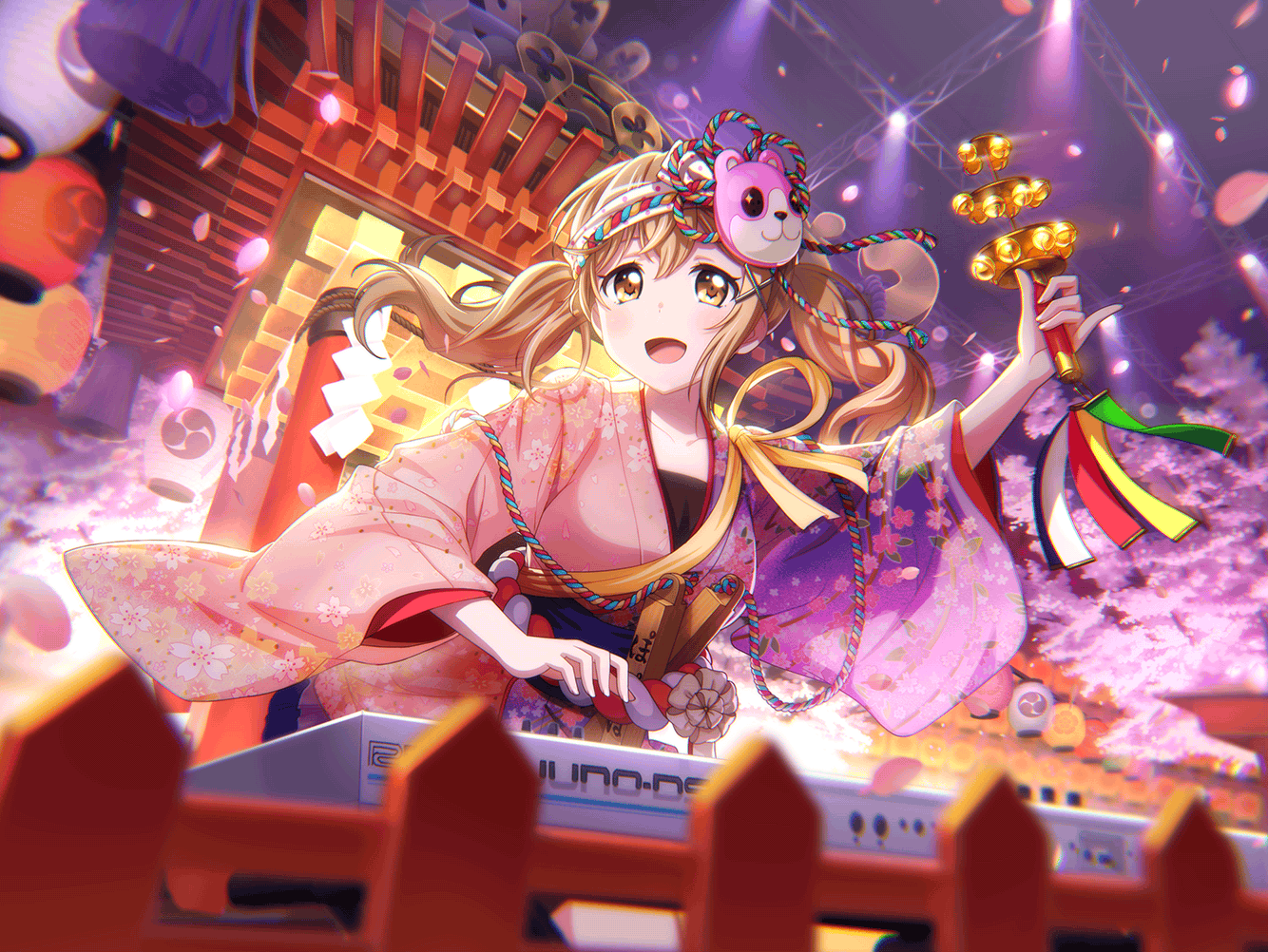 満開の桜の下で] 市ヶ谷 有咲 | バンドリ！ ガールズバンドパーティ