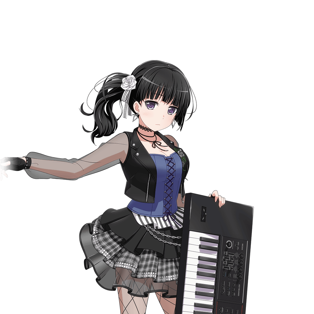 秘めたる闘志] 白金 燐子 | バンドリ！ ガールズバンドパーティ！DB