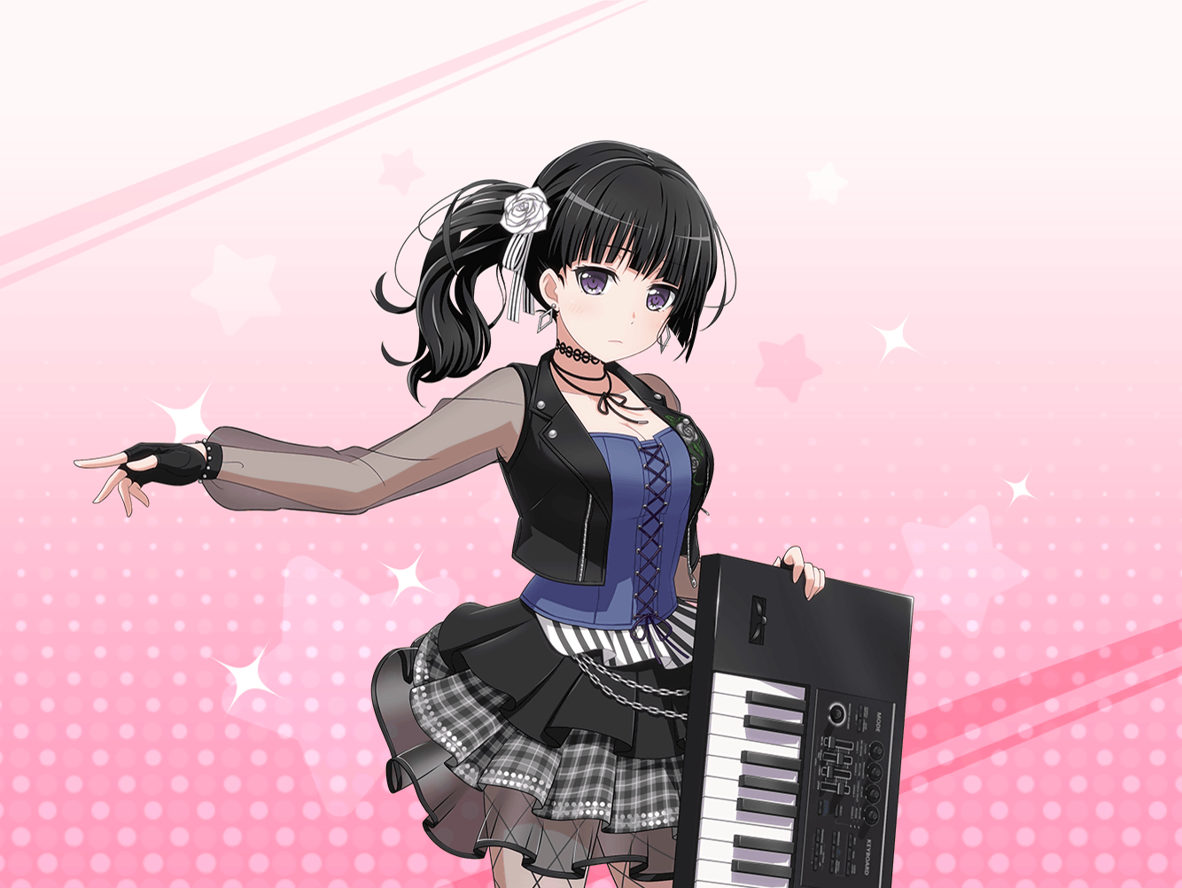 秘めたる闘志] 白金 燐子 | バンドリ！ ガールズバンドパーティ！DB