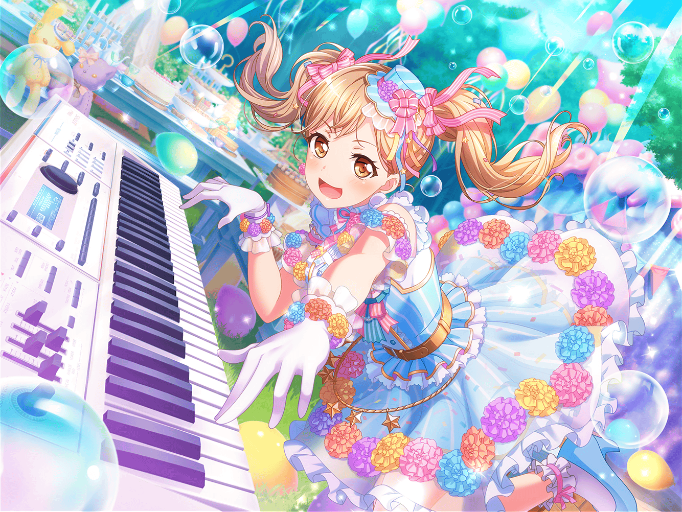 みんながいたから] 市ヶ谷 有咲 | バンドリ！ ガールズバンドパーティ