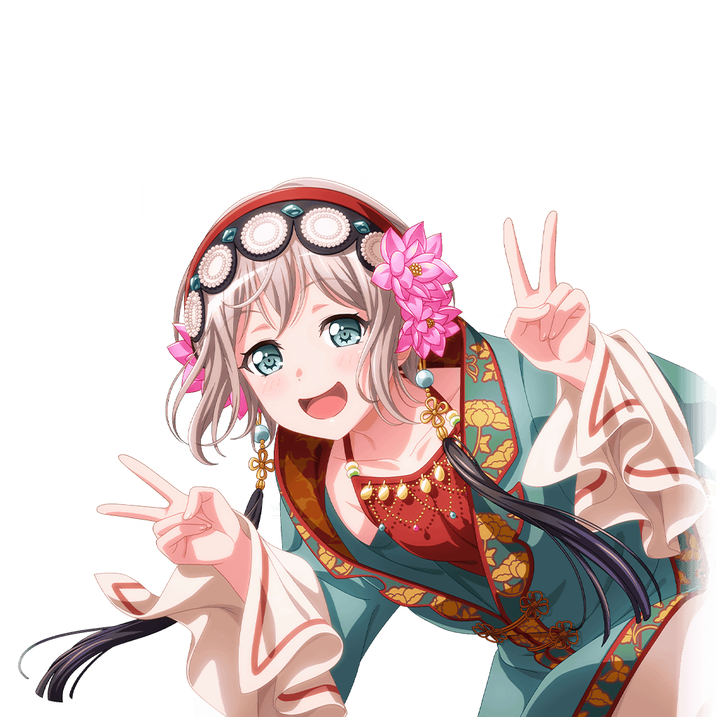 華やかエキゾチック] 青葉 モカ | バンドリ！ ガールズバンドパーティ