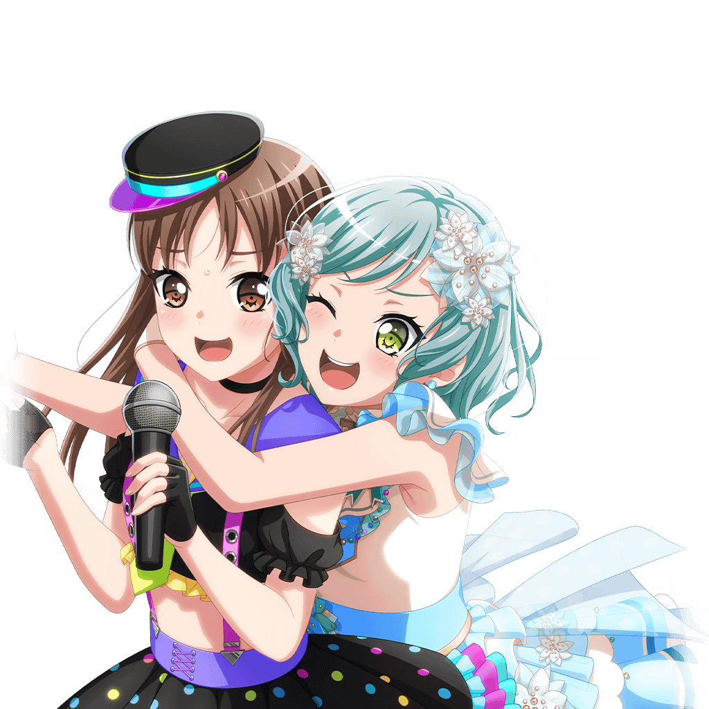 ピピッとよろしく！] 氷川 日菜 | バンドリ！ ガールズバンドパーティ