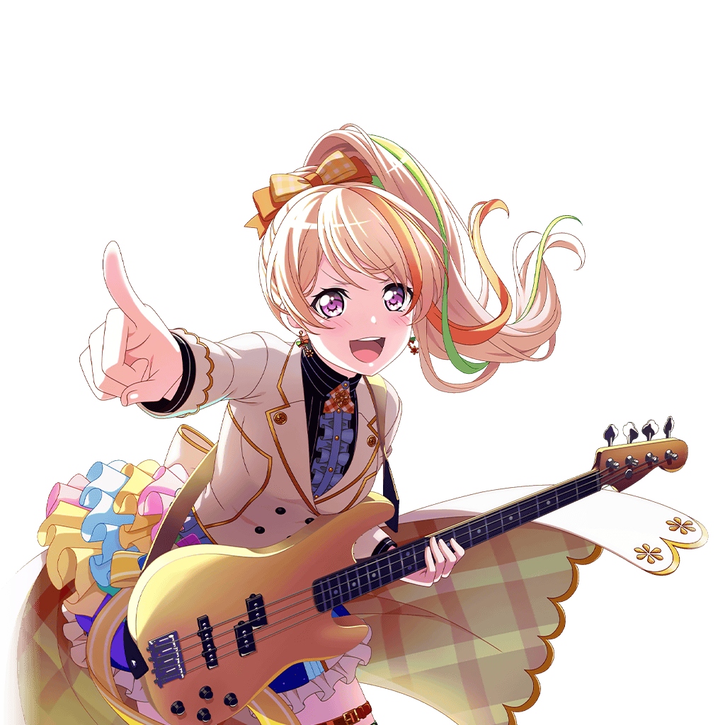 プロ意識ゾンビ] 白鷺 千聖 | バンドリ！ ガールズバンドパーティ！DB