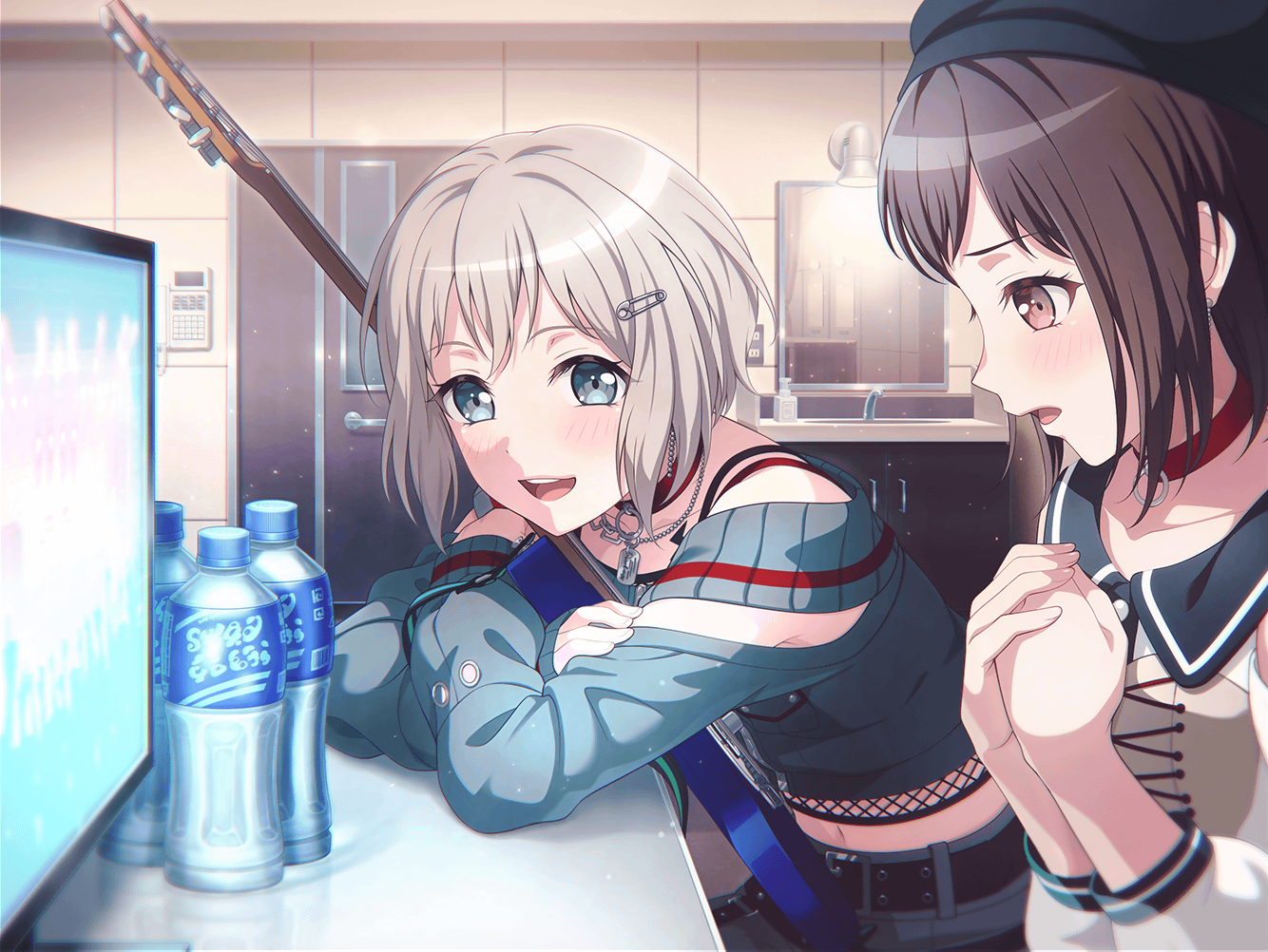 BanG Dream! “あたしたちの音楽”青葉モカ SSP サイン BanG Dream