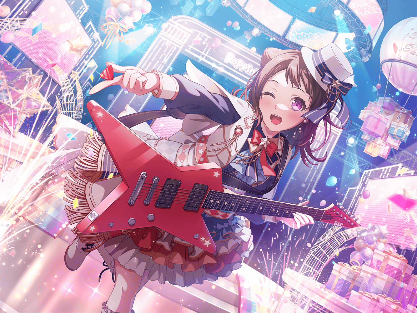 私たちのCiRCLE] 戸山 香澄 | バンドリ！ ガールズバンドパーティ！DB