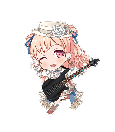 額にきらり、青春の証] 広町 七深 | バンドリ！ ガールズバンド