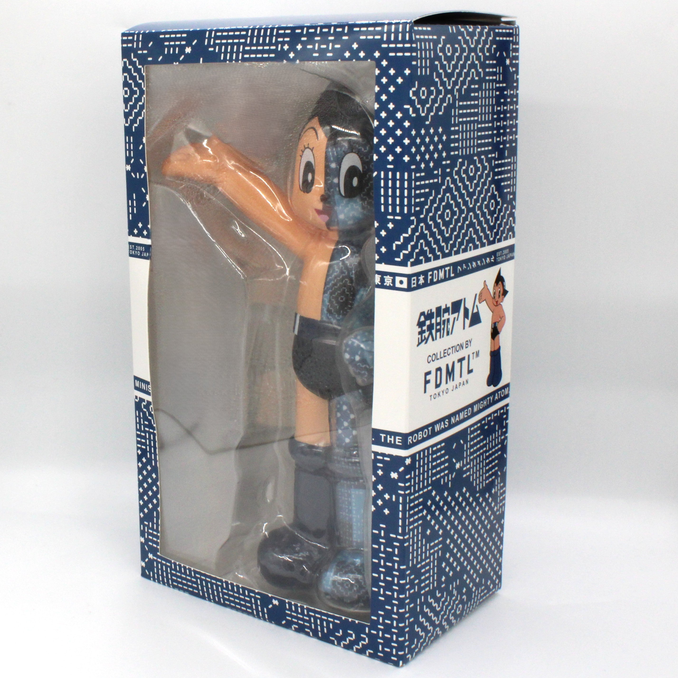 FDMTL コラボ フィギュア アトム PASONA×ATOM & B・J
