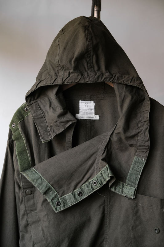 French Army 1960's Chemical Smock Parka – 伴古著二手買取選品