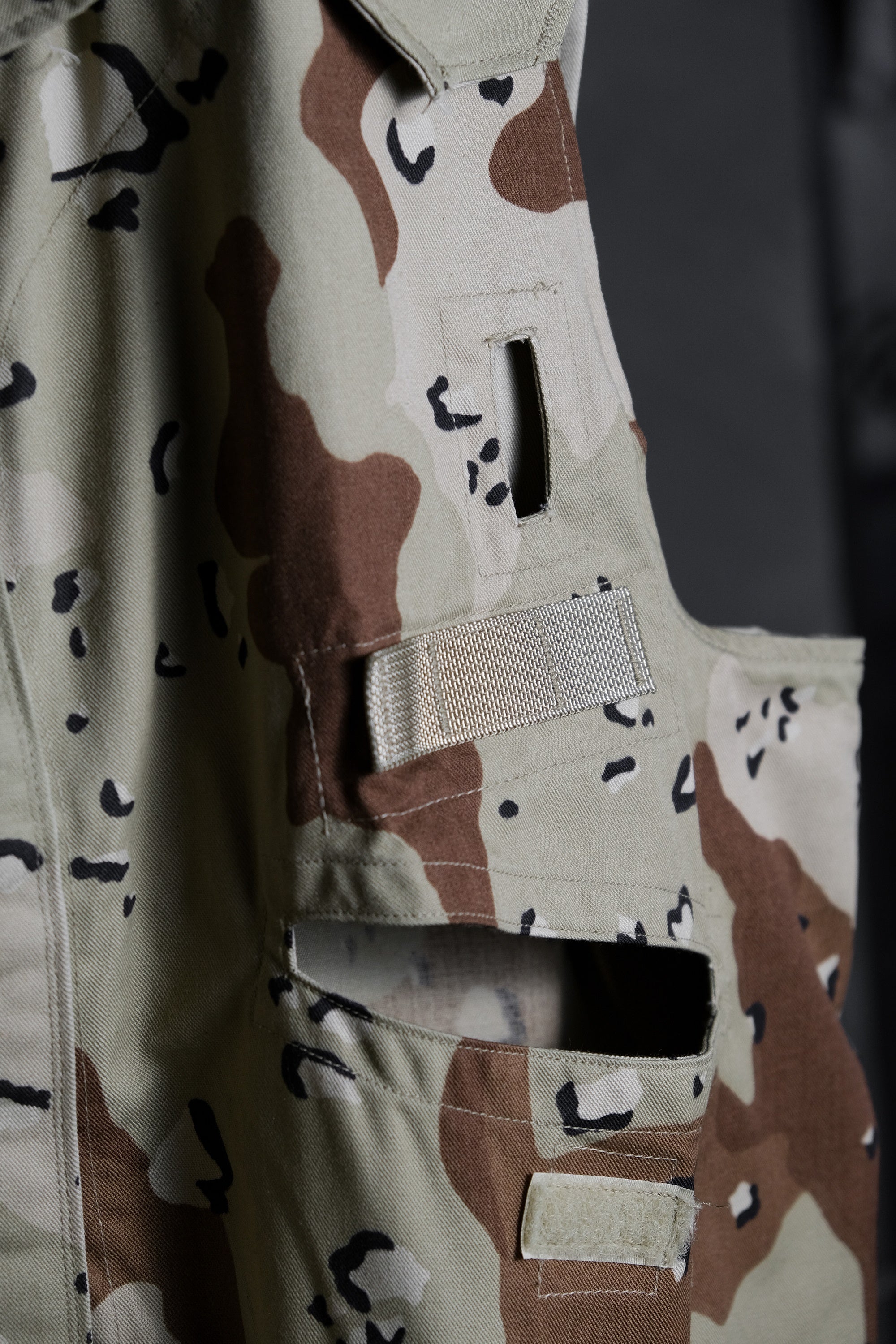 米軍 PASGT ボディアーマー ベスト カバー デザート迷彩 米軍