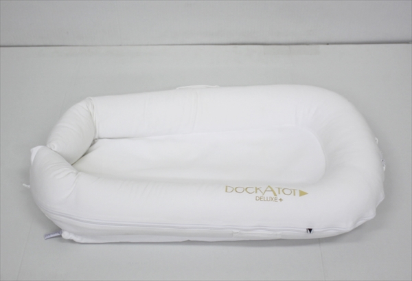 ドッカトット デラックス DockATot Deluxe+ Dock Pristine White