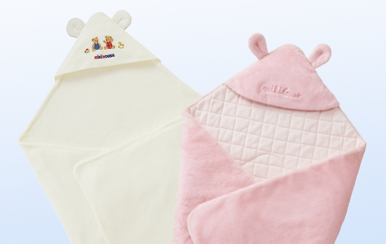 おくるみの選び方｜ミキハウス 妊娠・出産・子育てマガジン