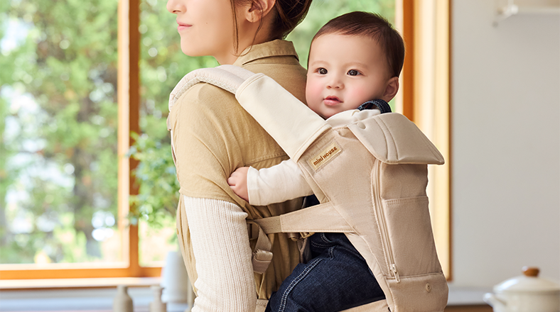 ベビーキャリアの選び方｜ミキハウス 妊娠・出産・子育てマガジン