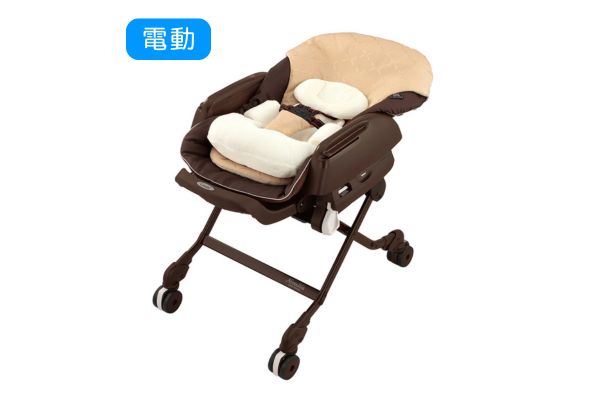 ネムリラ AUTO SWING エッグショックBE | ベビーベッド・ベビー用品