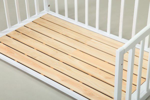 おふとんサークル（ひのきすのこ床板付き） | ベビーベッド・ベビー
