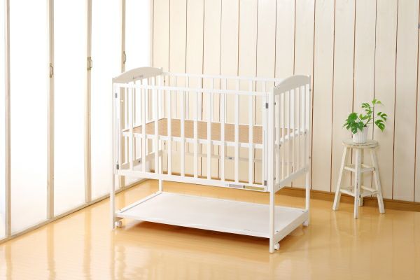ハイタイプベッドカインド【ホワイト】 | ベビーベッド・ベビー用品