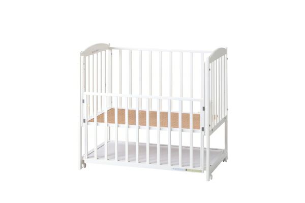 ハイタイプベッドカインド【ホワイト】 | ベビーベッド・ベビー用品