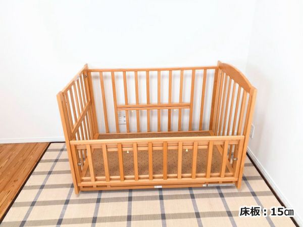 スリーオープンベッド b-side DX（ビーサイド デラックス）【ホワイト