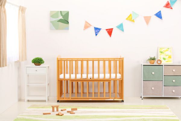 ツーオープンベッド b-side（ビーサイド）【ナチュラル】 | ベビー