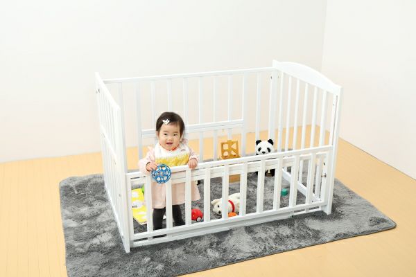 ツーオープンベッド b-side（ビーサイド）【ナチュラル】 | ベビー