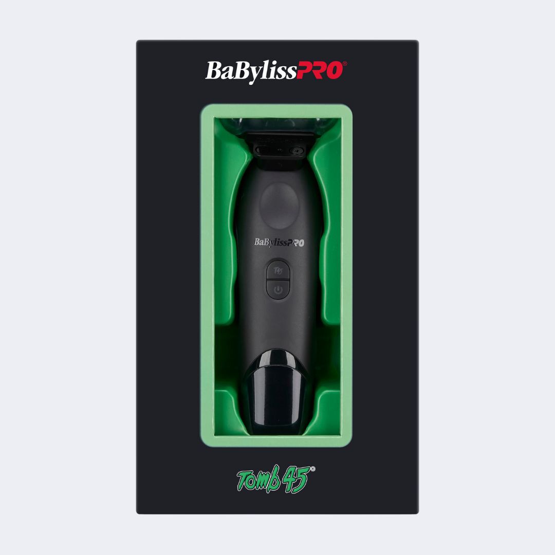 BaBylissPRO x Tomb45® Wireless-Charging Hair Trimmer | BaBylissPRO