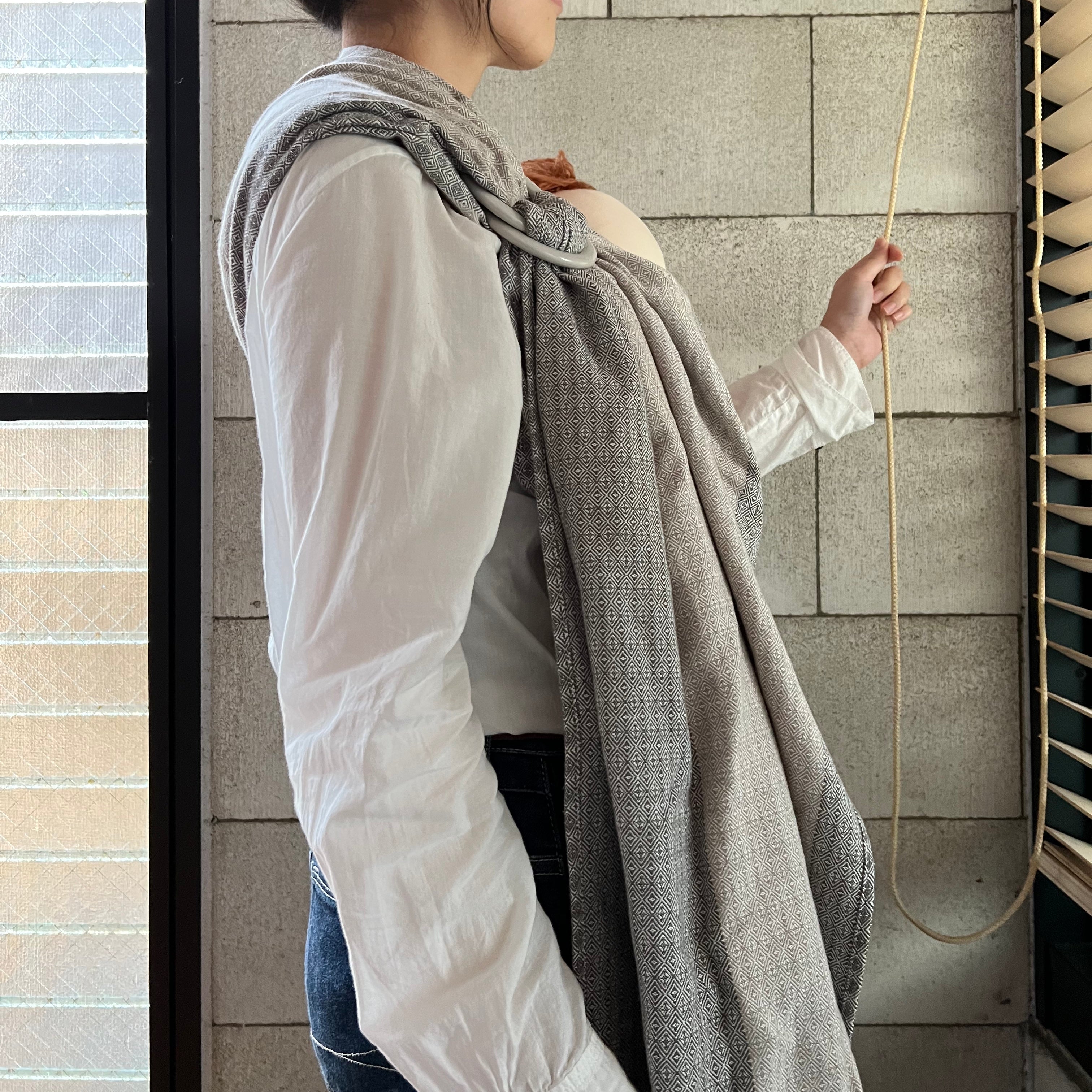 キュット ミー！823 Hishi カフェオレ×チャコール（厚手） – 北極