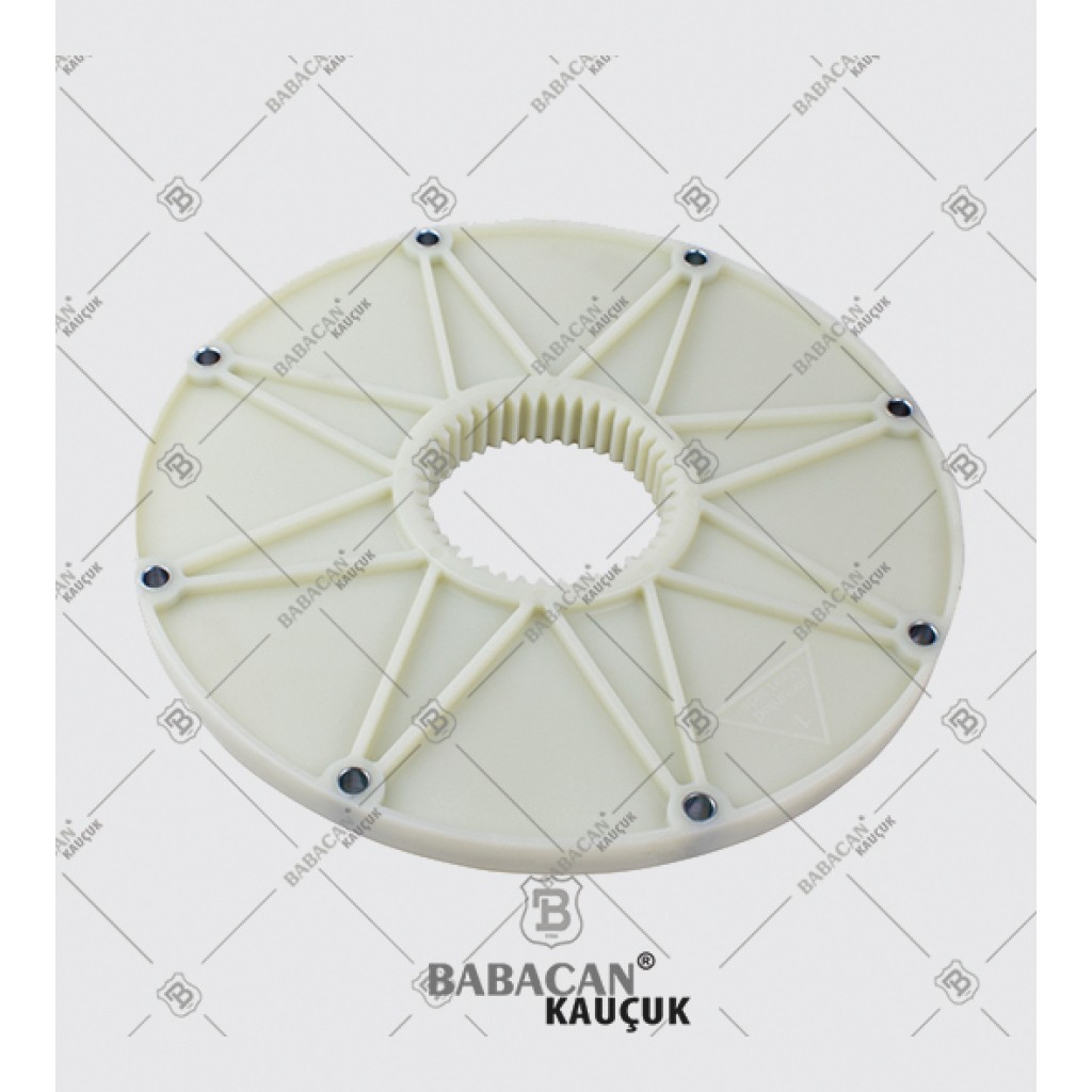 Coupling Flange | Babacan Kauçuk