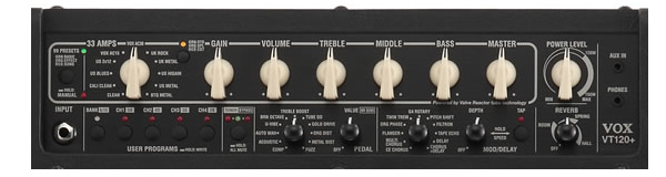 ギターチューブアンプ VT20＋ (VOX) (VOX)