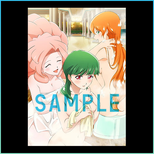 Blu-ray&DVD｜オリジナルTVアニメーション「バック・アロウ」 公式サイト