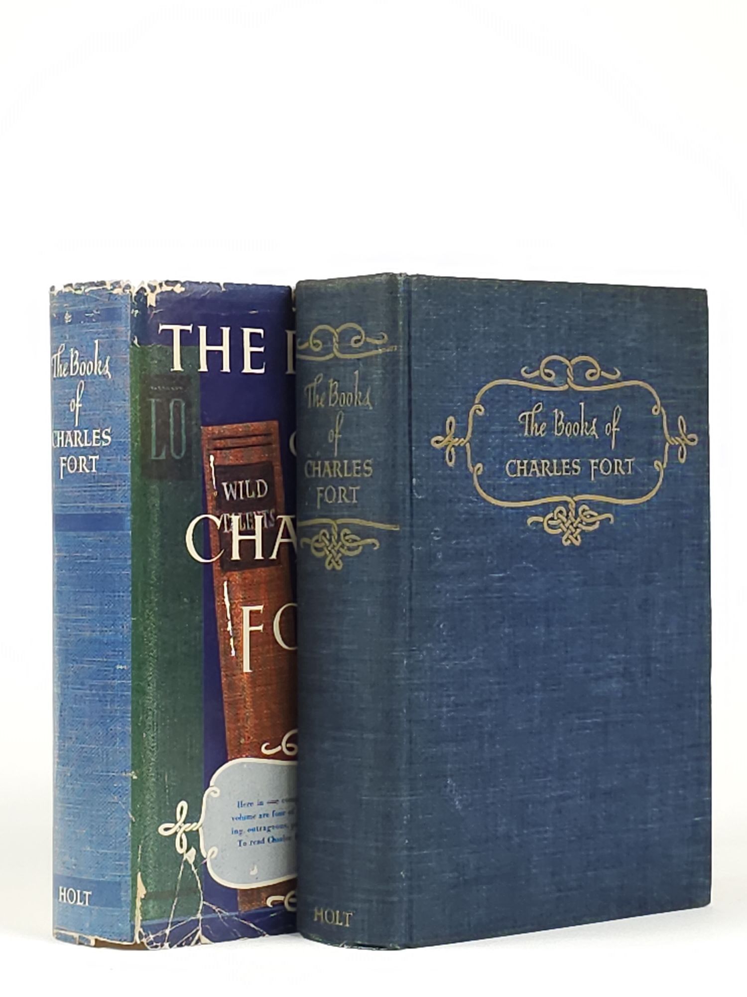 The Books of Charles Fort The Book of the Damned; New Lands; Lo