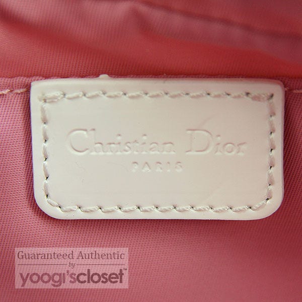 Christian Dior Pink No.1 Flower Pochette Bag | Yoogi's Closet