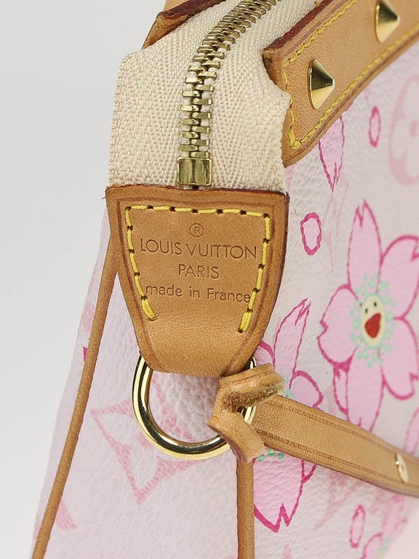 Louis Vuitton Limited Edition Pink Cherry Blossom Accessories
